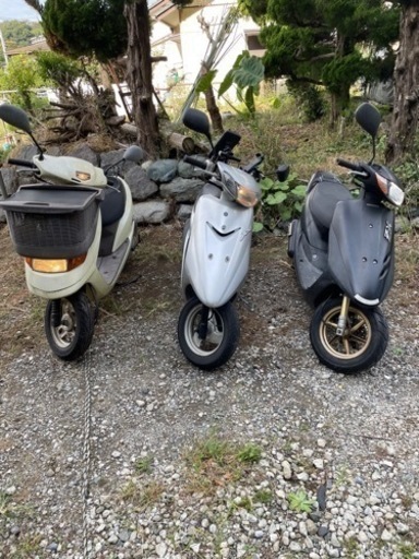 大船駅から〜すぐに走れます！50cc〜原付　複数在庫あり