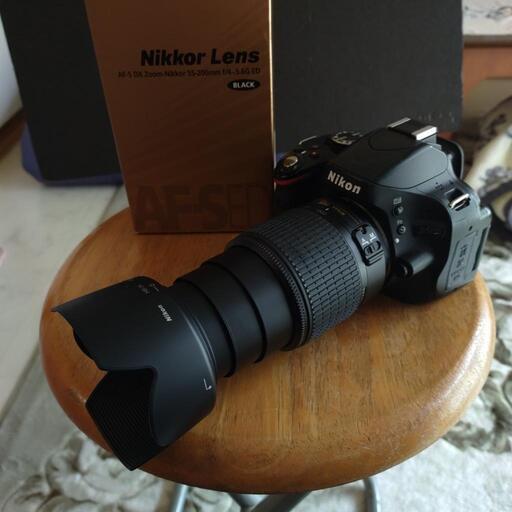 お取引決定しました.Nikon.DIGITAL一眼レフCameraダブルズームレンズフルセット!