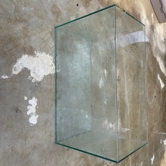 60cm水槽　オールガラス