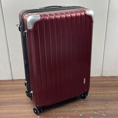 【10/19販売済KH】SUCCESS スーツケース 赤 Lサイ...