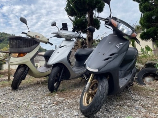 スクーター完売！大船駅から〜点検済みもあり！すぐに走れます！50cc〜原付　複数在庫あり