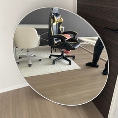 IKEA 丸鏡