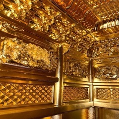 希少】浄土真宗東本願寺派（真宗大谷派）寺院再現型名古屋仏壇・フルセット