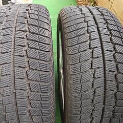 トヨタ ホイール17インチ7JJ スタッドレスタイヤ4本