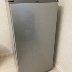 冷蔵庫　AQUA AQR-8G 冷蔵庫