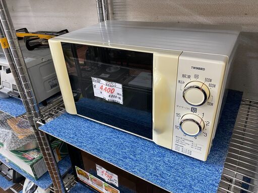 リサイクルショップどりーむ天保山店　No.9931　電子レンジ♪　洗浄・動作確認済み！