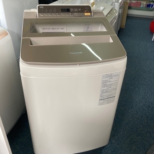 Panasonic 10k 洗濯機 2018年
