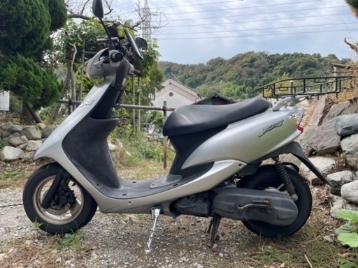 即Uber仕様！下取り車両　YAMAHA ジョグ　一応、走れます！