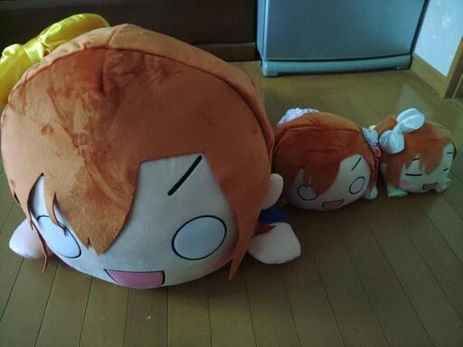 ラブライブ!のぬいぐるみ