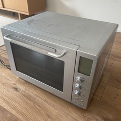 【ジャンク品】SANYO オーブンレンジ EMO-1000S(S)