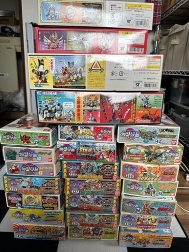 【未作成】SDガンダム　BB戦士25個まとめて