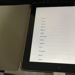 <受け渡し予定者決定>【ジャンク】iPad2 64GB