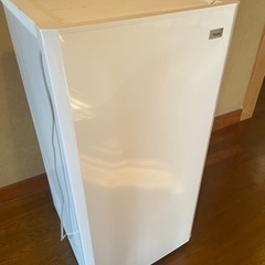 Haier ハイアール 電気冷凍庫 JF-NU100G 容積100L 2017