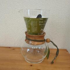 HARIO Drip Pot Woodneck コーヒーポット ...