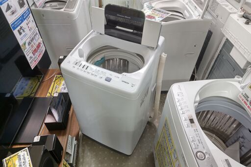 安心の分解洗浄済日立 7.0kg洗濯機 2020年製 保証有り【愛千142】