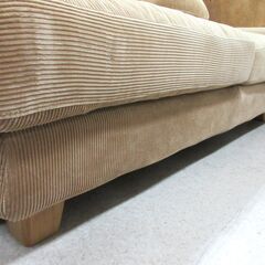 unico / ウニコ 2人掛けソファ コーデュロイ GREIG【ユーズドユーズ名古屋天白店】 JO0037