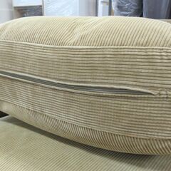 unico / ウニコ 2人掛けソファ コーデュロイ GREIG【ユーズドユーズ名古屋天白店】 JO0037