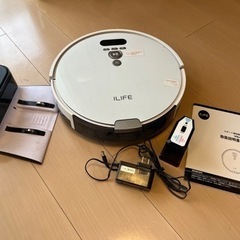 ロボット掃除機　ILife v8e