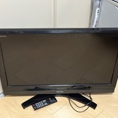 [完了]東芝 REGZA 液晶テレビ 32型