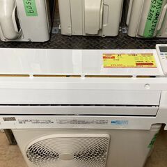 K05001　東芝　2018年製　中古エアコン　主に6畳用　冷房...