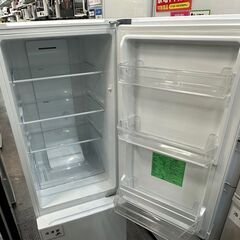 【安心の1年保証付！】ワールプールジャパンの2ドア冷蔵庫です！