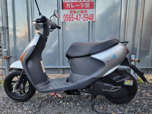 7495 スズキ レッツ4 CA4SA 実働 良好 整備済み 原付バイク売ります！ 7495 スズキ レッツ4 CA4SA 実働 良好 整備済み 原付バイク売ります！