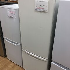 ★ジモティ割あり★ Panasonic パナソニック冷蔵庫  168L 19年製 動作確認／クリーニング済み SJ3633