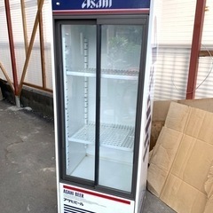 冷蔵庫ショーケース　120L  アサヒ冷蔵庫ショーケース