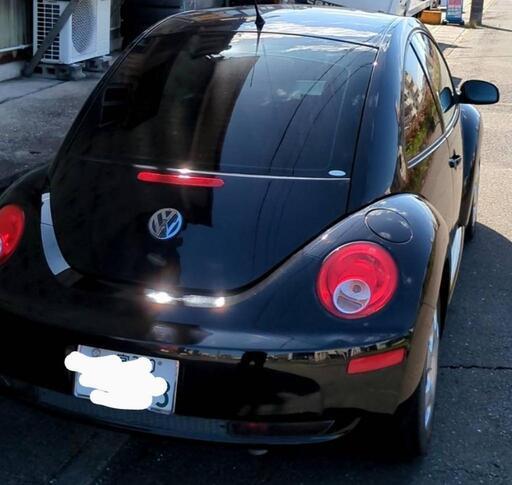 ビートル79000km車検10月中機関良好
