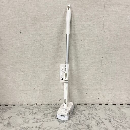 14007   【新品未使用】ワンタッチスライド伸縮3WAYバスブラシ   ◆大阪市内・東大阪市他 5,000円以上ご購入で無料配達いたします！◆ ※京都・高槻・枚方方面◆神戸・西宮・尼崎方面◆奈良方面、大阪南部方面　それぞれ条件付き無料配送あり！
