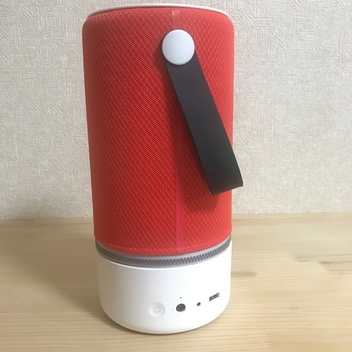 リブラトーンワイヤレススピーカー　Libratone wireless speaker