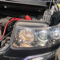 引き取り限定！　N BOX　左　ヘッドライト