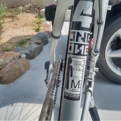 アルミ製クロスバイク