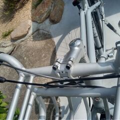 アルミ製クロスバイク