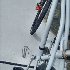 アルミ製クロスバイク