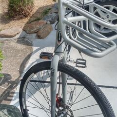 アルミ製クロスバイク