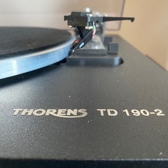 THORENS TD 190-2 トーレンス レコードプレーヤー