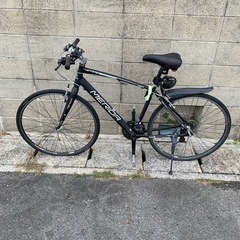 済　黒色　自転車