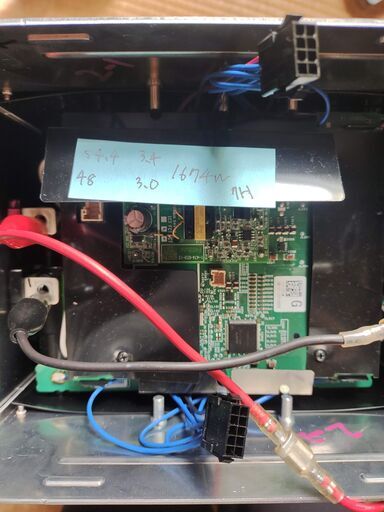 SHARP 蓄電池 モジュール JH-AB04 51.2v 39.5Ah 2.0kWh LFP リン酸鉄リチウムイオン電池 26650 16s 48v