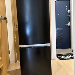 【ネット決済】TOSHIBA 2ドア冷蔵庫 型番GR-R15BS（K）