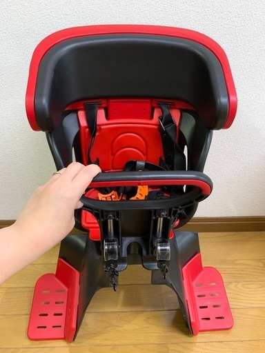 子ども　前乗せ　自転車　チャイルドシート