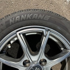スタッドレスタイヤホイール付き　ナンカン　14インチ