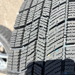 スタッドレスタイヤホイール付き　ナンカン　14インチ