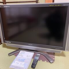 シャープ液晶TV　LC37GX5　2008年式