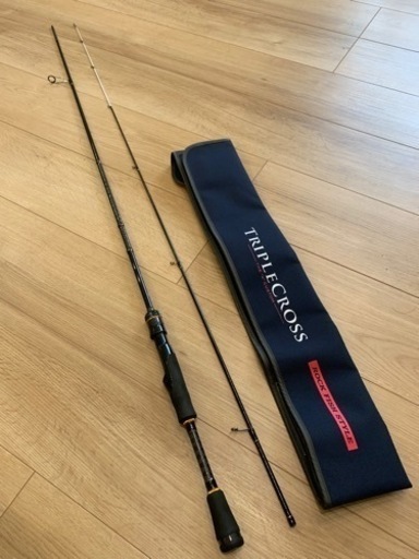 【中古】メジャークラフト トリプルクロス TCX-S762UL ROCK FISH STYLE