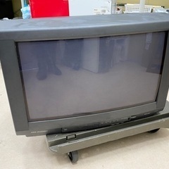 東芝　ブラウン管テレビ　本体のみ