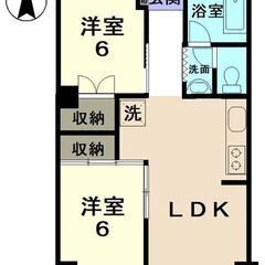 多治見2LDK　広い・安い❗️🔥【敷金・礼金・手数料・更新…