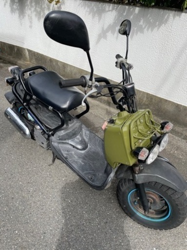 受付終了　ズーマー　15,000km台　タイヤバリ山　メンテナンス済み　キャブ　2006年式　　東京八王子　現車確認を
