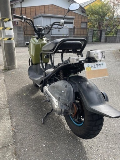 受付終了　ズーマー　15,000km台　タイヤバリ山　メンテナンス済み　キャブ　2006年式　　東京八王子　現車確認を 受付終了 ズーマー 15,000km台 タイヤバリ山 メンテナンス済み キャブ