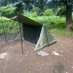 OneTigris テント　キャンプ、パップテント、軍幕
